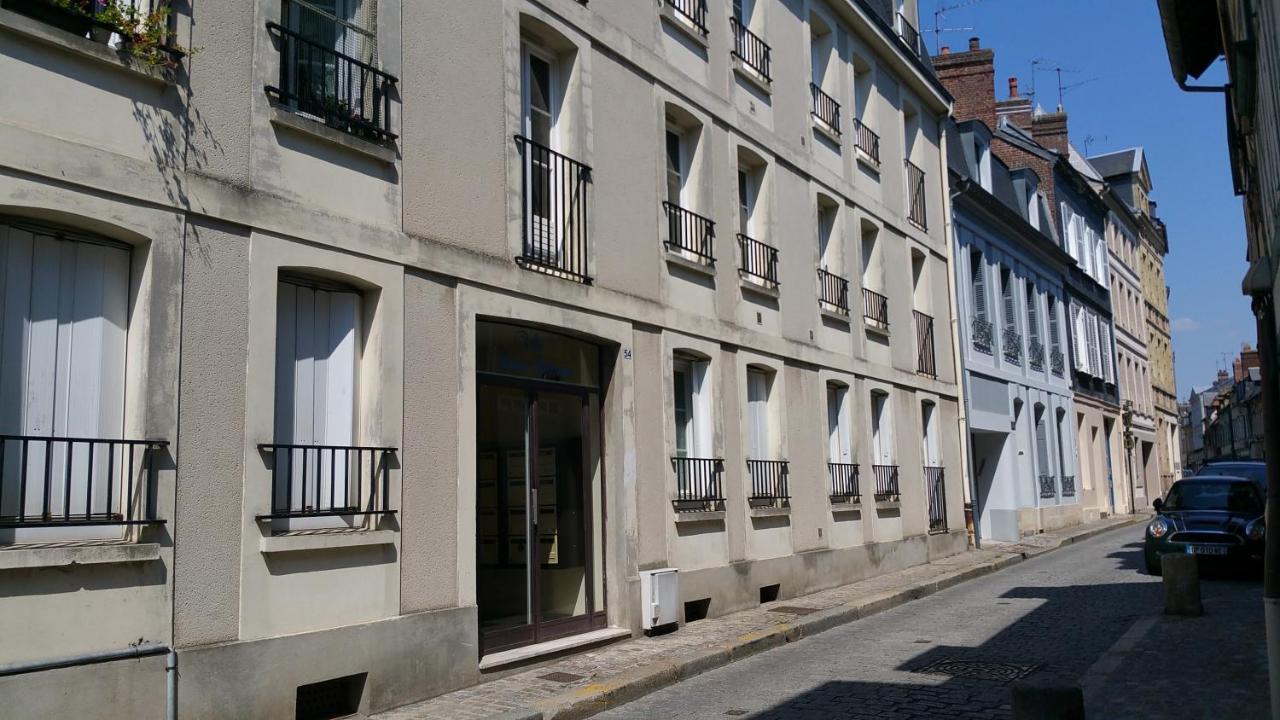 Le Studio 54 Honfleur Exterior foto